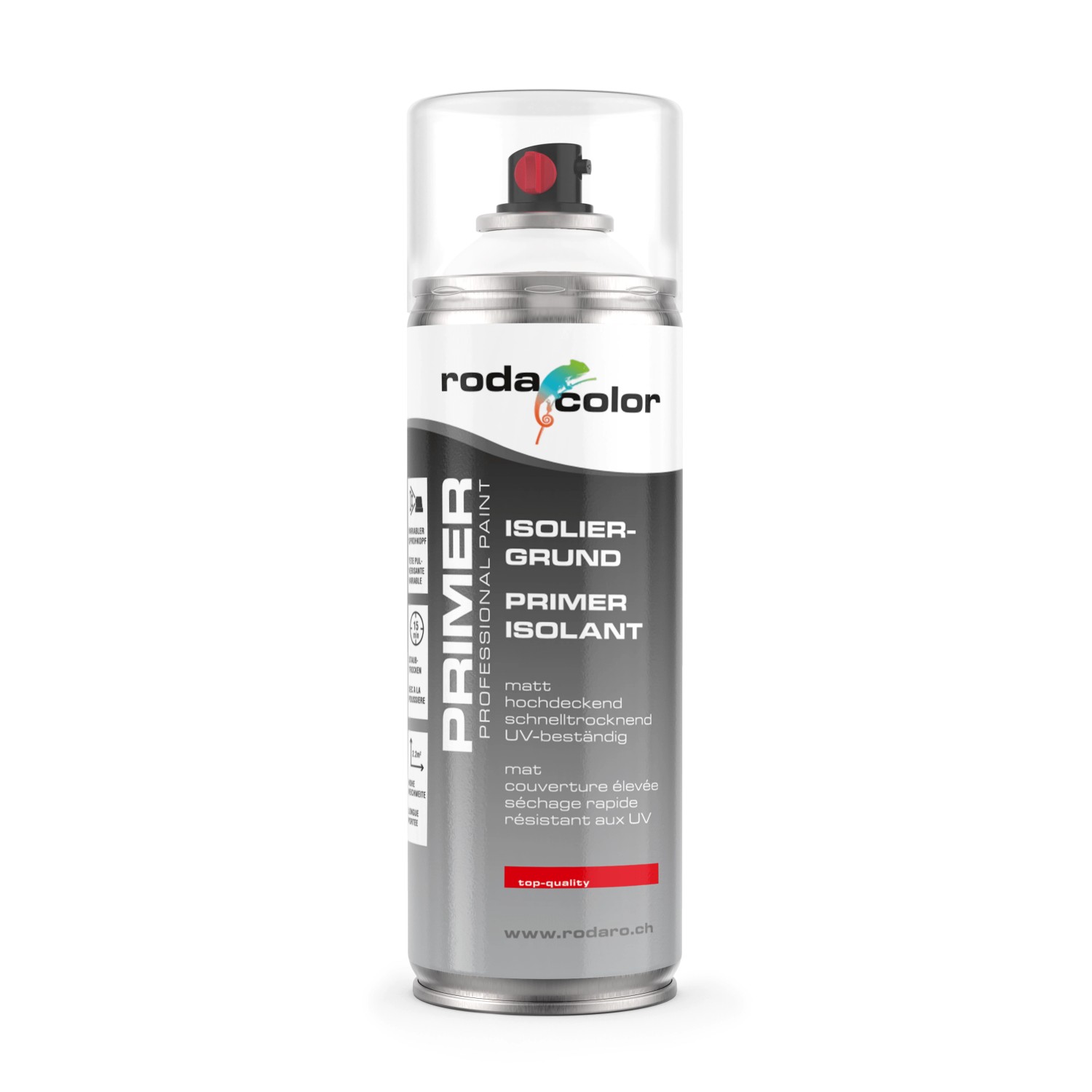 RodaColor Isoliergrundierung Sprühlack 400ml Weiss RodaColor Isoliergrundierung Sprühlack 400ml Weiss von RodaColor