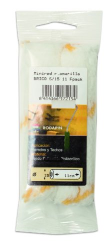 Rodapin 17213 Mini-Roller, ausziehbar, Nylon, 11 S/15, 2 Stück von Rodapin
