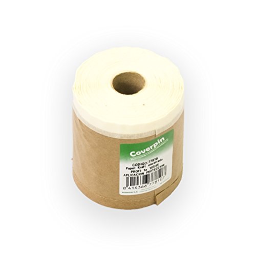 Rodapin 77810 Kraftpapier, geklebt, PROFI 1. 10 cm x 45 m von Rodapin