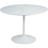 Esszimmer Tisch rund Weiß von Rodario