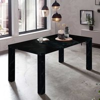 Schwarzer Esszimmer Tisch in modernem Design 180 cm breit von Rodario