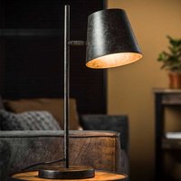 Tischlampe in Anthrazit Loft Design von Rodario