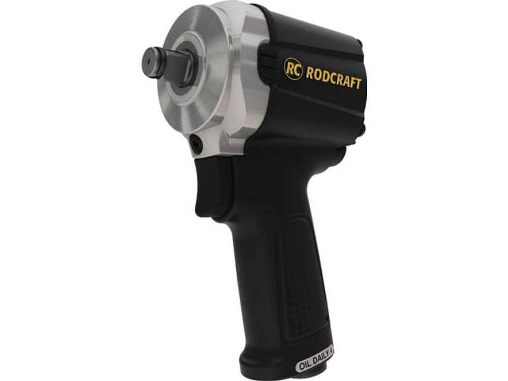 Rodcraft Schlagschrauber Druckluftschlagschrauber RC 2203 12,5mm (1/2Zoll) A4-kt.650 Nm RODCRAF von Rodcraft