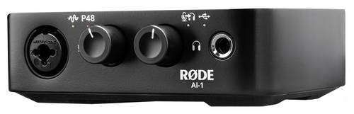 Audio Interface Rode AI-1 Monitor-Controlling von Rode