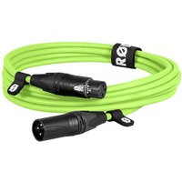 Rode XLR3M-G XLR Verbindungskabel 3m Grün von Rode