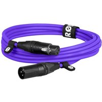 Rode XLR3M-PU XLR Verbindungskabel 3m Lila von Rode