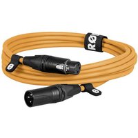Rode XLR3M-O XLR Verbindungskabel 3m Orange von Rode
