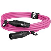 Rode XLR3M-P XLR Verbindungskabel 3m Rosa von Rode