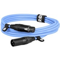 Rode XLR3M-B XLR Verbindungskabel 3m Blau von Rode