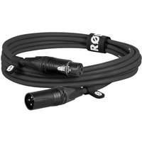 Rode XLR3M XLR Verbindungskabel 3m Schwarz von Rode