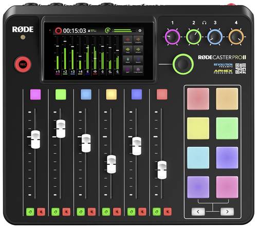 Rode RØDECaster Pro II Mikrofon-Mixer von Rode