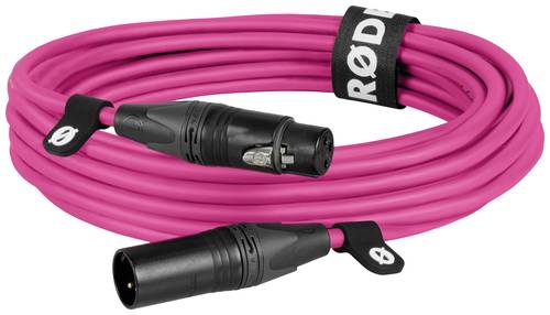 Rode XLR6M-P XLR Verbindungskabel 6m Rosa Rode XLR6M-P XLR Verbindungskabel 6m Rosa von Rode
