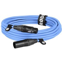 Rode XLR6M-B XLR Verbindungskabel Blau von Rode