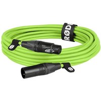 Rode XLR6M-G XLR Verbindungskabel Grün von Rode
