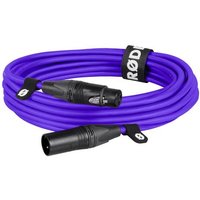Rode XLR6M-PU XLR Verbindungskabel Lila von Rode