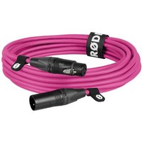 Rode XLR6M-P XLR Verbindungskabel Rosa von Rode