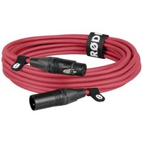 Rode XLR6M-R XLR Verbindungskabel Rot von Rode