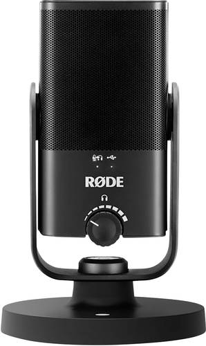 Stand USB-Mikrofon Rode NT-USB Mini Übertragungsart (Details):USB Standfuß von Rode