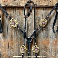 Halsband Set, Halsband, Kragen von RodeoDriveConchos