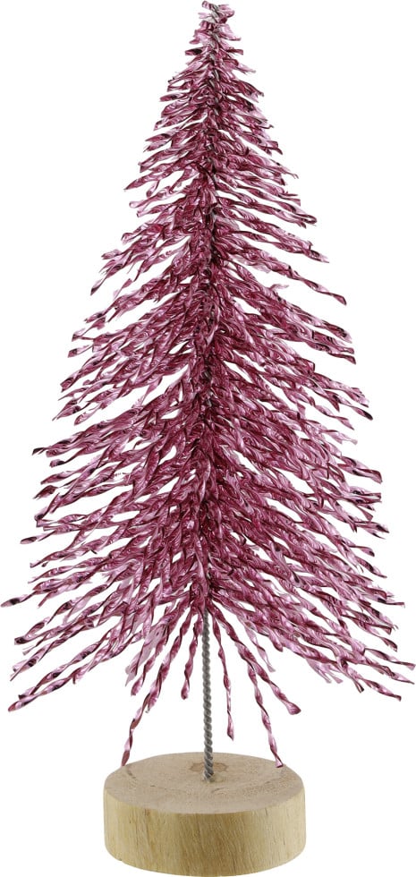 Dekobaum Kunststoff 21 cm rosa metallic Dekobaum Kunststoff 21 cm rosa metallic von Rodermund
