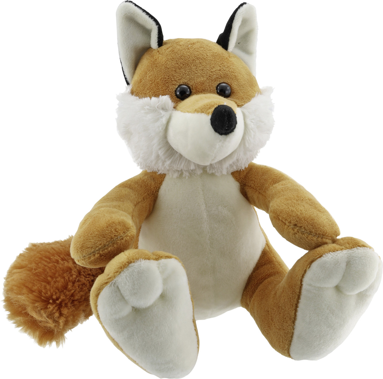 Dekofigur Fuchs Plüschtier 19 cm braun weiß 1 Stück Dekofigur Fuchs Plüschtier 19 cm braun weiß 1 Stück von Rodermund