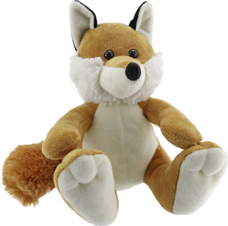 Dekofigur Fuchs Plüschtier 19 cm braun weiß 1 Stück von Rodermund