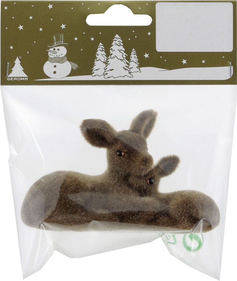 Dekofigur Rehe aus Kunststoff 10 cm braun 1 Stück Dekofigur Rehe aus Kunststoff 10 cm braun 1 Stück von Rodermund