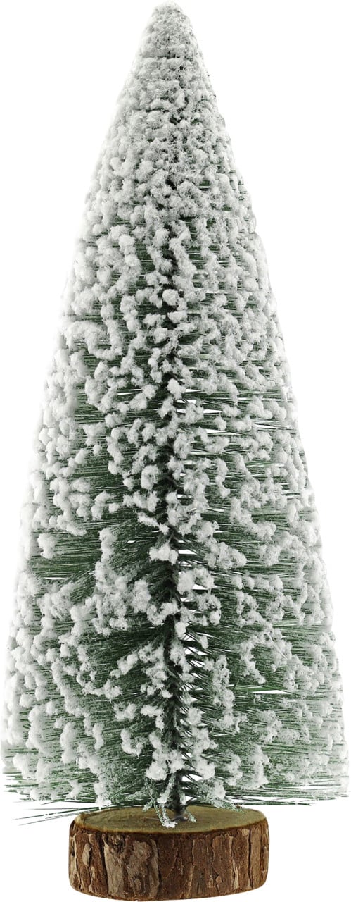 Dekofigur Tannenbaum mit Schnee 22 cm grün-weiß Dekofigur Tannenbaum mit Schnee 22 cm grün-weiß von Rodermund