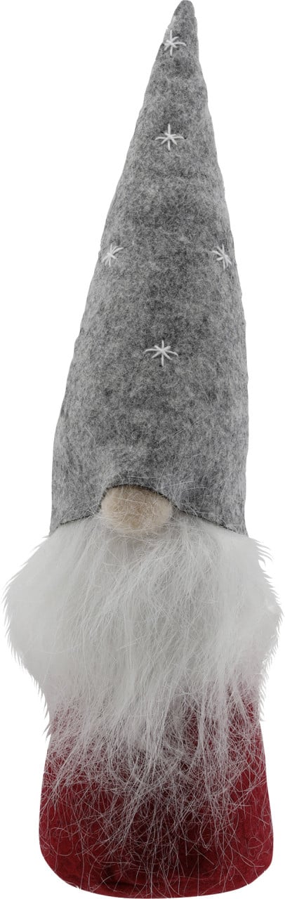 Dekofigur Wichtel Filz Stoff 30 cm rot weiß grau Dekofigur Wichtel Filz Stoff 30 cm rot weiß grau von Rodermund