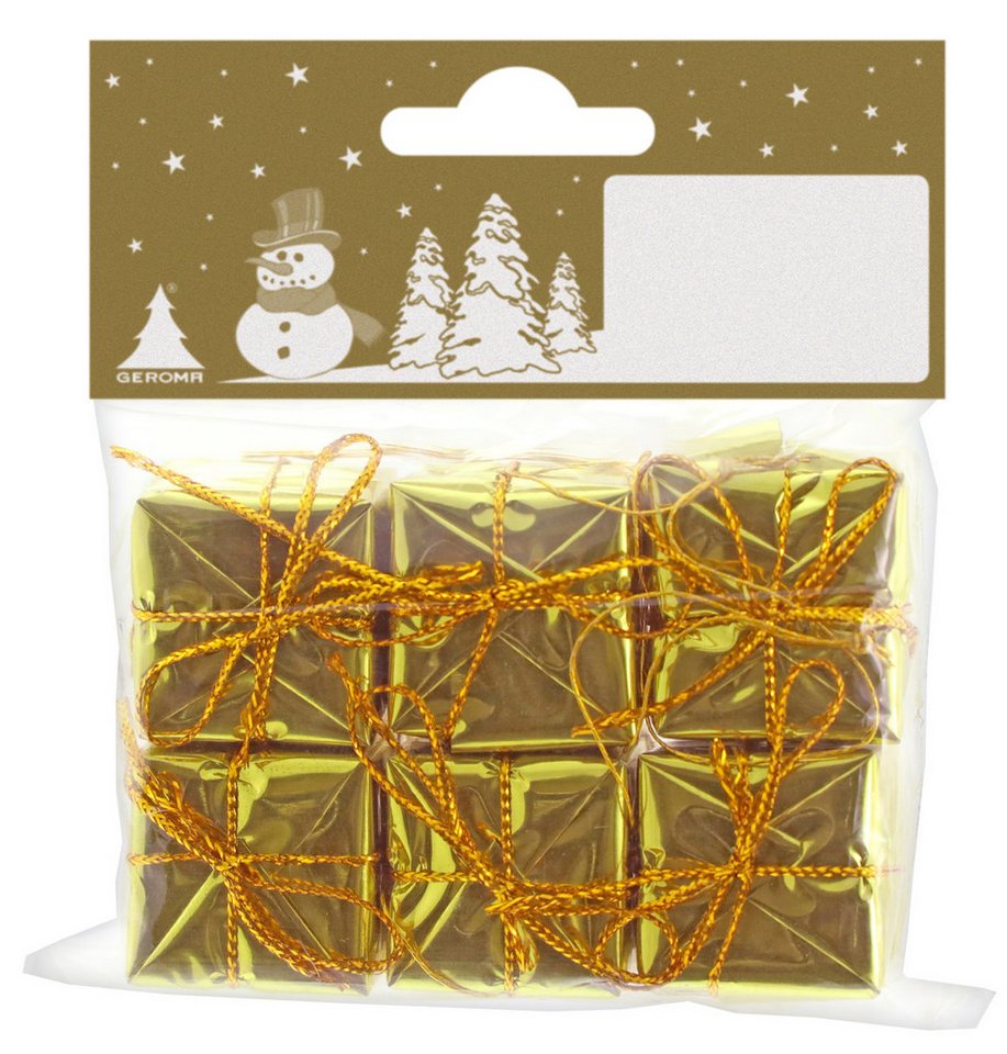 Rodermund Christbaumschmuck Baumschmuck Folienpäckchen Kunststoff Ø 2,5 cm Rodermund Christbaumschmuck Baumschmuck Folienpäckchen Kunststoff Ø 2,5 cm von Rodermund