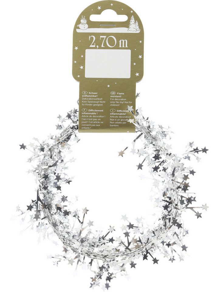 Rodermund Christbaumschmuck Girlande mit Ministernchen-Motiv Kunststoff 270 cm Rodermund Christbaumschmuck Girlande mit Ministernchen-Motiv Kunststoff 270 cm von Rodermund