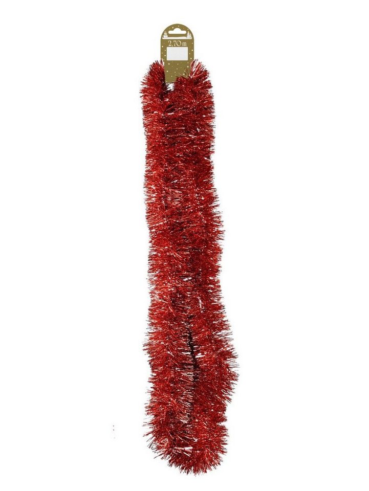 Rodermund Christbaumschmuck Girlande rot 270 cm Rodermund Christbaumschmuck Girlande rot 270 cm von Rodermund