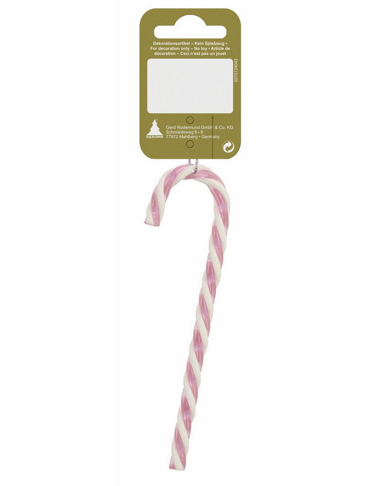 Rodermund Christbaumschmuck Weihnachtsanhänger Zuckerstange aus Kunststoff 15 von Rodermund