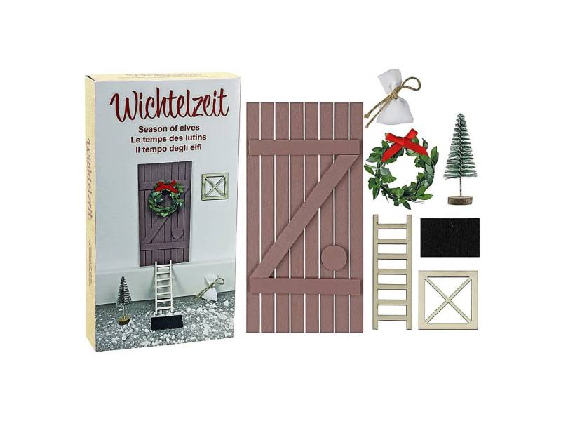 Rodermund Dekofigur Bastelset Wichtelset weiß grau 7 tlg. Rodermund Dekofigur Bastelset Wichtelset weiß grau 7 tlg. von Rodermund