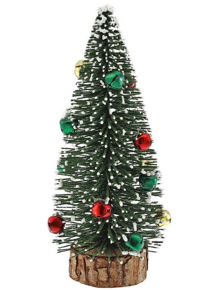 Rodermund Dekofigur Weihnachtsbaum mit Metallglocken Kunststoff 15 cm Rodermund Dekofigur Weihnachtsbaum mit Metallglocken Kunststoff 15 cm von Rodermund
