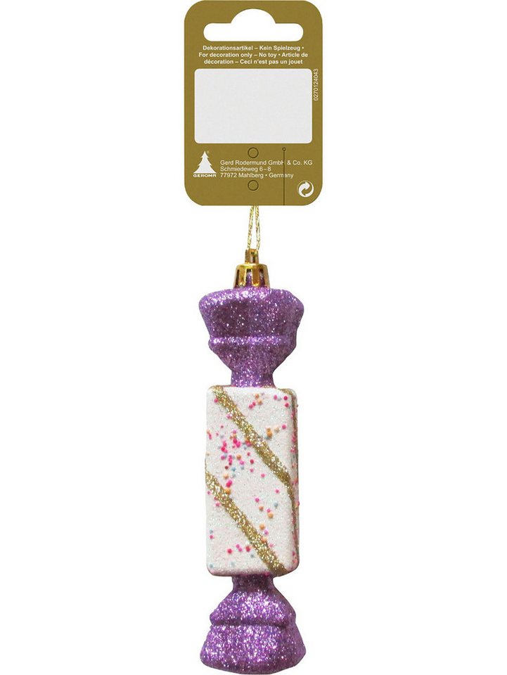 Rodermund Dekohänger Dekohänger Bonbon Kunststoff 12 x 3 cm bunt Rodermund Dekohänger Dekohänger Bonbon Kunststoff 12 x 3 cm bunt von Rodermund
