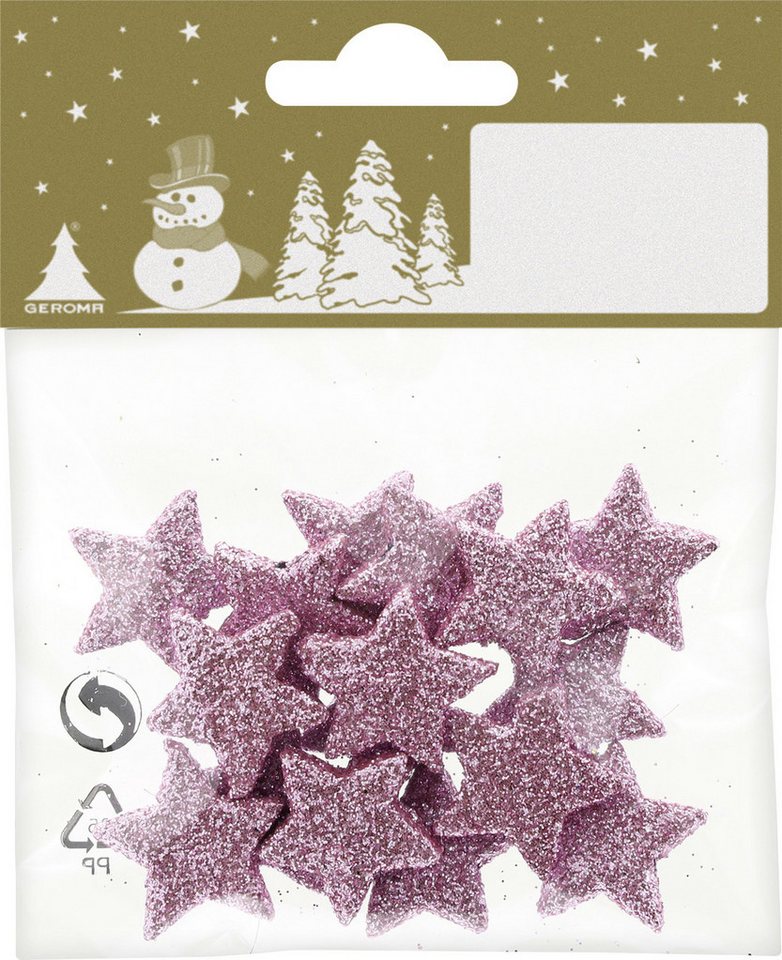 Rodermund Streudeko Streudeko Sterne Kunststoff 2 cm rosa 16 Stück Rodermund Streudeko Streudeko Sterne Kunststoff 2 cm rosa 16 Stück von Rodermund