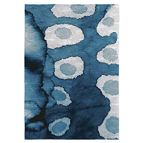 Rodier Generischer Teppich Wohnzimmer Kurzflor Baumwolle, 120_x_170_cm, Fregi von B&C fabrics