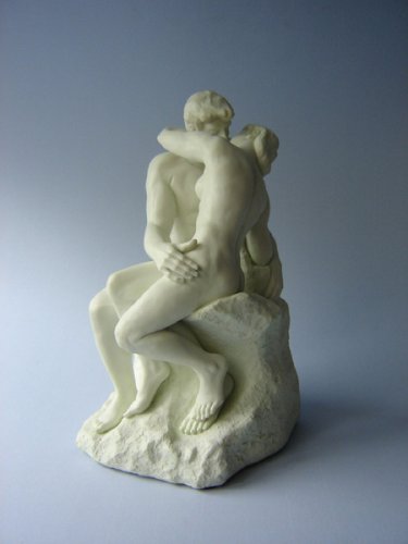 Rodin Skulptur aus der Sammlung „Der Kuss“ von Rodin von Parastone