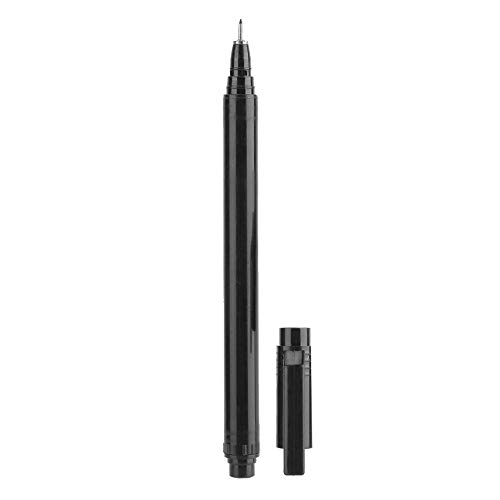 Rodipu Nagel-Graffiti-Stift, Nagel-DIY-Stift, langlebig, nützlich, bequem, tragbarer Nagel-Zeichenstift, Professional für Maniküre-Shop für zu Hause(Black) von Rodipu