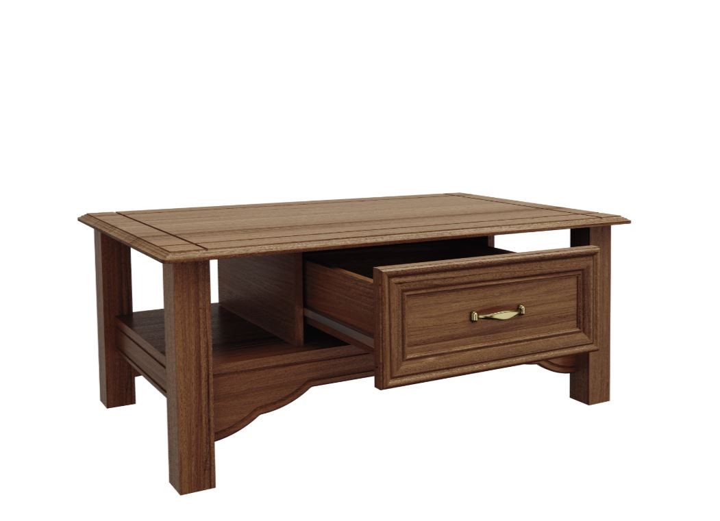 Rodnik Couchtisch, Holzoptik Eiche Cognac, braun Rodnik Couchtisch, Holzoptik Eiche Cognac, braun von Rodnik