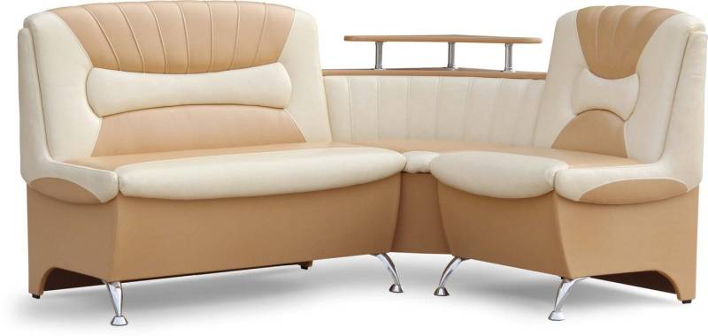 Rodnik Eckbank Arabika (aus Kunstleder oder Möbelstoff, in 2 Größen, beidseitige Montage möglich), Sitz und Rücken gepolstert, mit Stauraum und Ablage Rodnik Eckbank Arabika (aus Kunstleder oder Möbelstoff, in 2 Größen, beidseitige Montage möglich), Sitz und Rücken gepolstert, mit Stauraum und Ablage von Rodnik