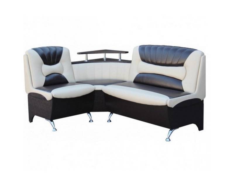 Rodnik Eckbank Arabika (aus Kunstleder oder Möbelstoff, in 2 Größen, beidseitige Montage möglich), Sitz und Rücken gepolstert, mit Stauraum und Ablage Rodnik Eckbank Arabika (aus Kunstleder oder Möbelstoff, in 2 Größen, beidseitige Montage möglich), Sitz und Rücken gepolstert, mit Stauraum und Ablage von Rodnik