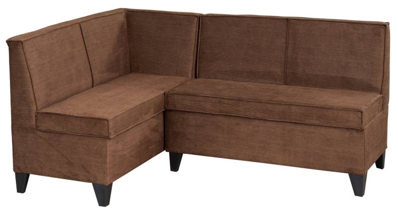 Rodnik Eckbank Look (rechts-/links-, Sitz und Rücken gepolstert), mit Stauraum von Rodnik