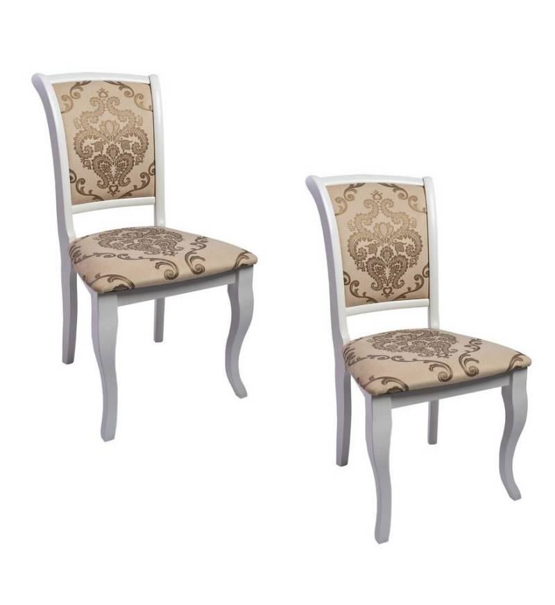 Rodnik Esszimmerstuhl Barock (Set, 2 St), mit Holzgestell von Rodnik