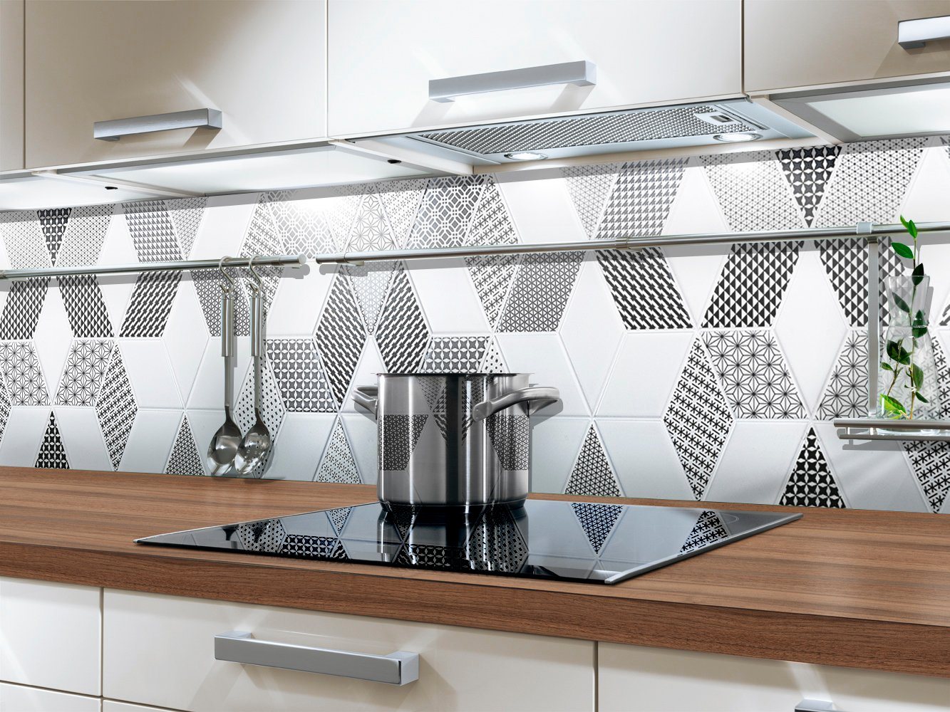 Rodnik Küchenrückwand 3D Effekt, Kunststoff Platte Monolith in PREMIUM Qualität, glänzend von Rodnik