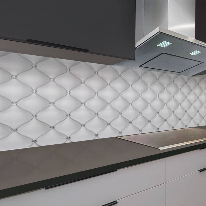 Rodnik Küchenrückwand Chesterfield, ABS-Kunststoff Platte Monolith in DELUXE Qualität mit Direktdruck Rodnik Küchenrückwand Chesterfield, ABS-Kunststoff Platte Monolith in DELUXE Qualität mit Direktdruck von Rodnik