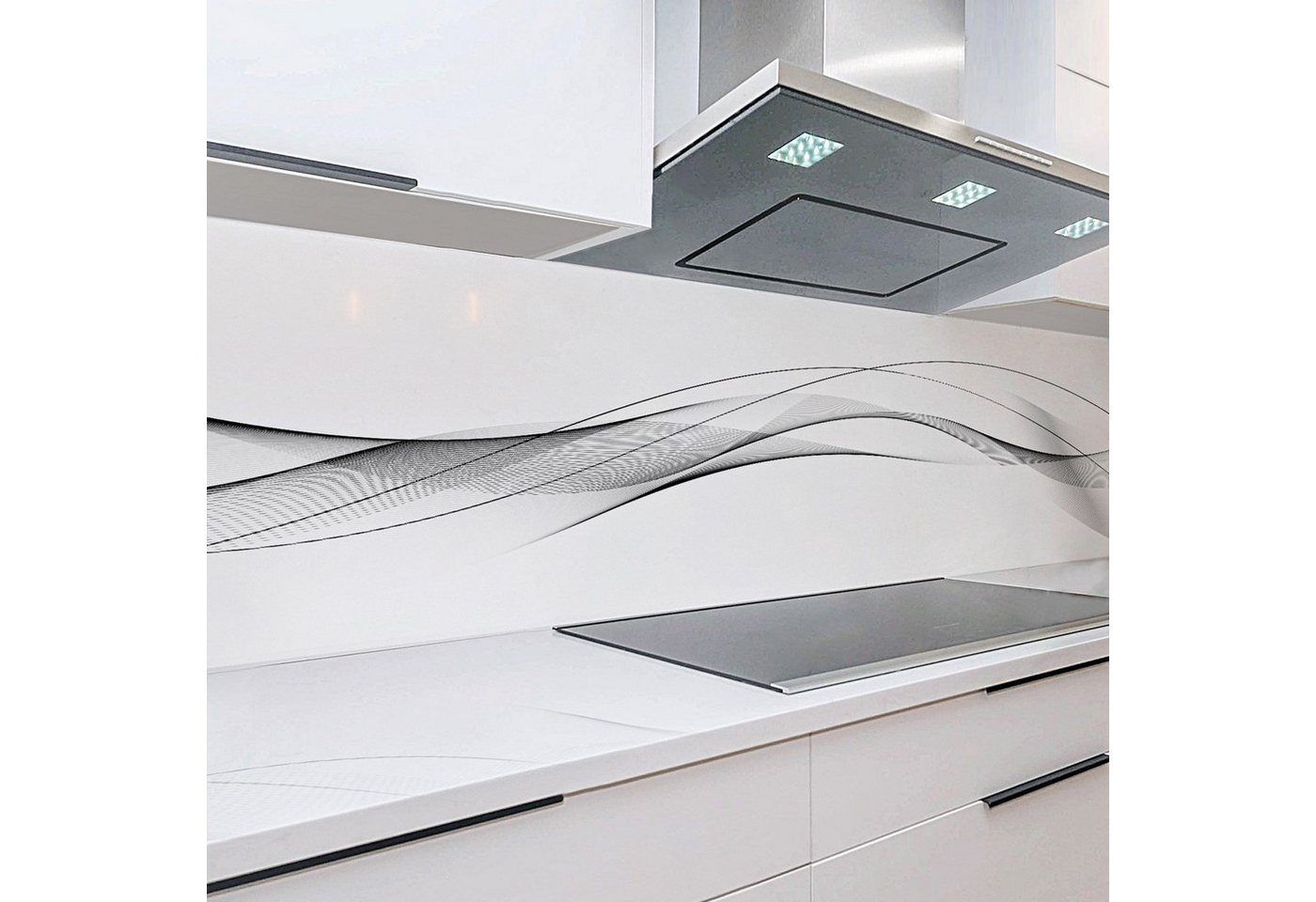 Rodnik Küchenrückwand Eleganz, ABS-Kunststoff Platte Monolith in DELUXE Qualität mit Direktdruck von Rodnik