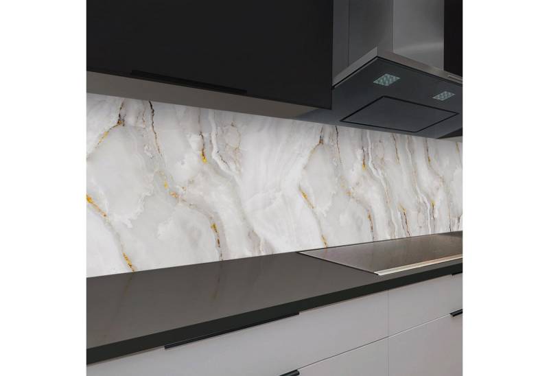 Rodnik Küchenrückwand Marmor Gold, ABS-Kunststoff Platte Monolith in DELUXE Qualität mit Direktdruck Rodnik Küchenrückwand Marmor Gold, ABS-Kunststoff Platte Monolith in DELUXE Qualität mit Direktdruck von Rodnik