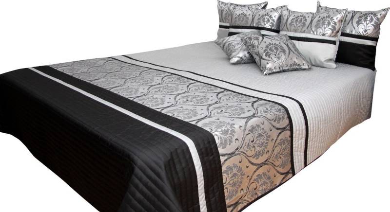 Rodnik Tagesdecke Prag, 3-Tlg. Set mit Kissenbezügen von Rodnik